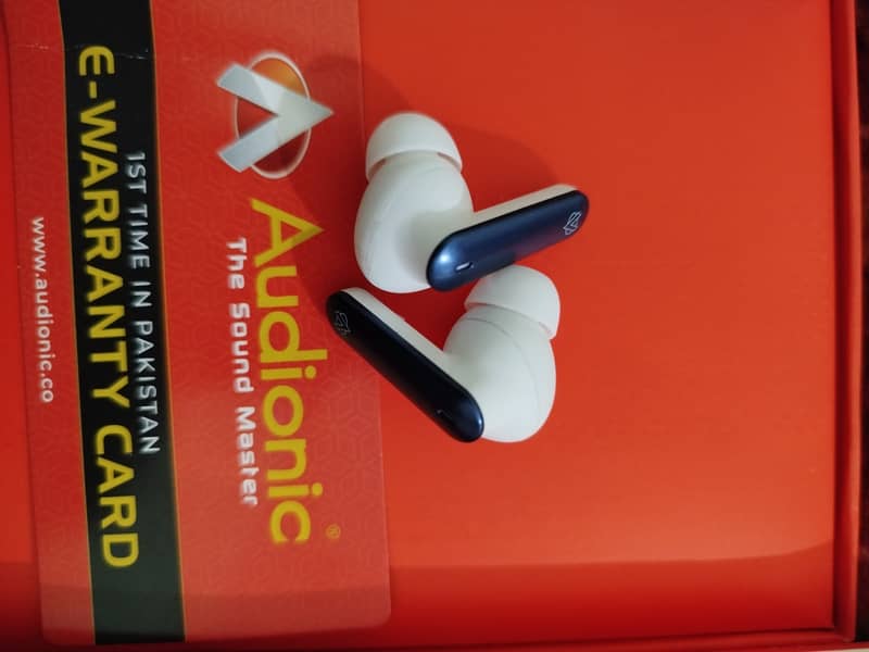 Original Audionic 425 Earbuds For Sale 1