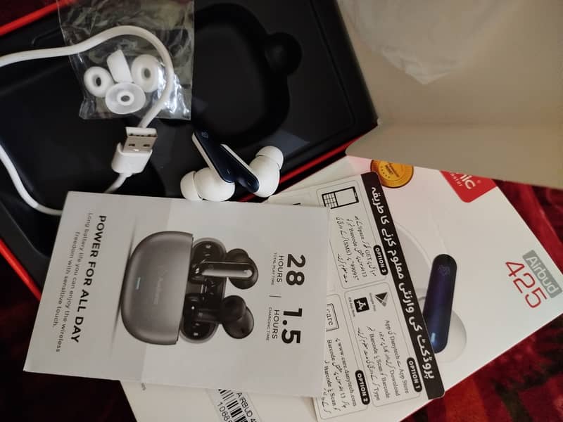 Original Audionic 425 Earbuds For Sale 3