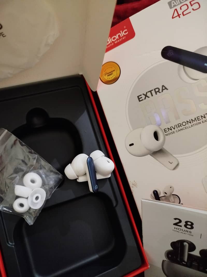 Original Audionic 425 Earbuds For Sale 4