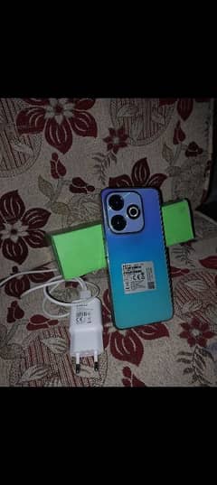 Infinix Hot 40i - Like New, Only 3 Months Used