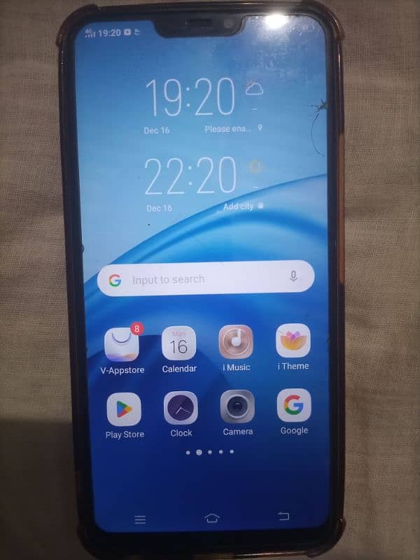 vivo y81 dual sim approved with box 3