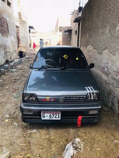 Suzuki Mehran VX 1989