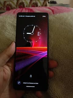 Xperia 1 mark 3. . . 12Gb/256Gb. . . 888 Snapdragon. . 5G support. 10/10