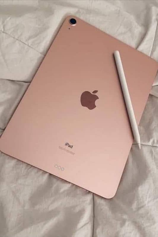 Ipad Air 4 with Apple pencil 2nd generation for sale 1