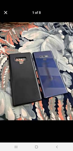 Samsung galaxy note 9 blue colour