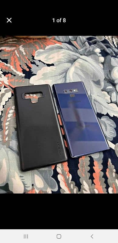 Samsung galaxy note 9 blue colour 0