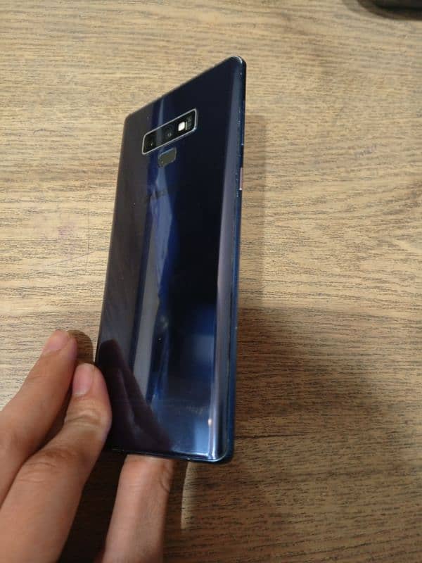 Samsung galaxy note 9 blue colour 3