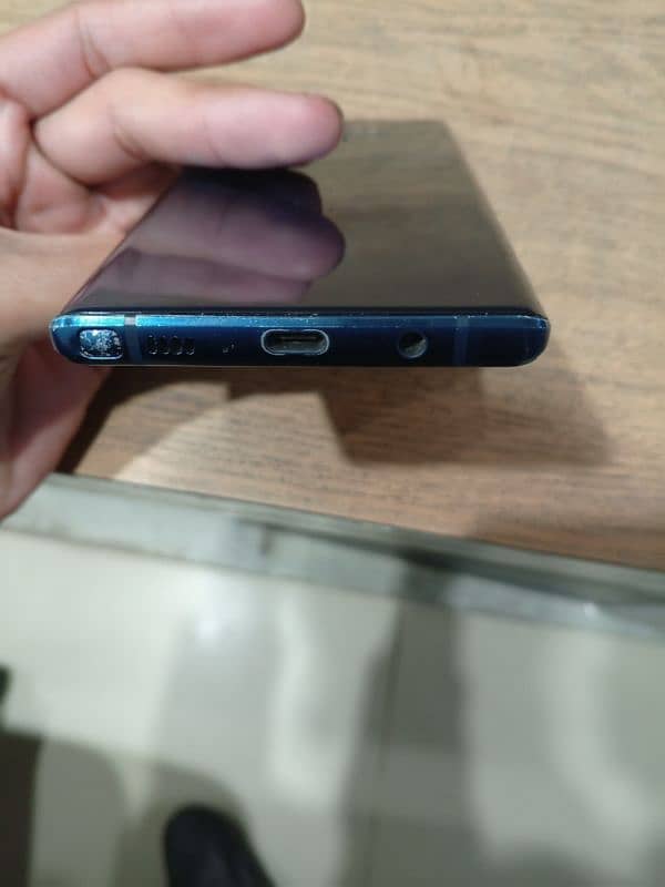 Samsung galaxy note 9 blue colour 4