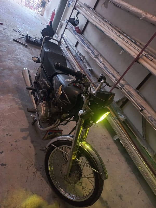 Honda 125 1