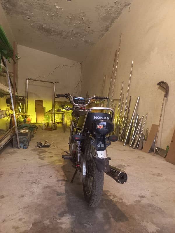 Honda 125 2