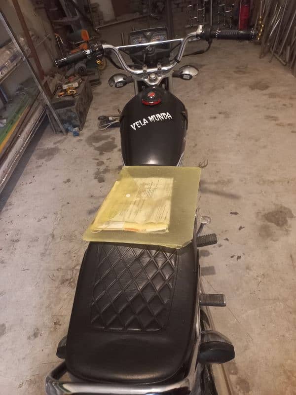 Honda 125 5