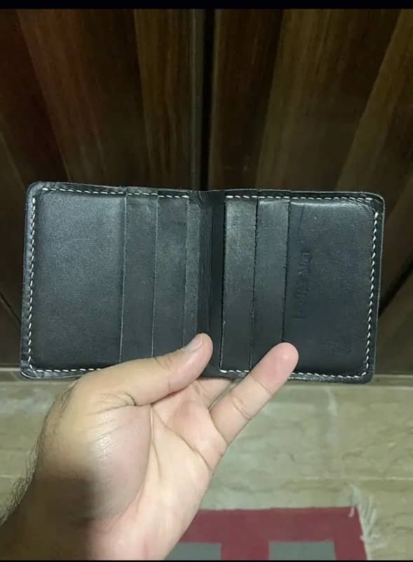 Leatherman wallet Black 2