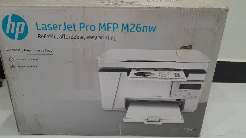 HP laserjet pro mfp m26nw 4