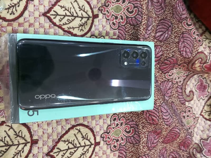 OPPO RENO 5 0