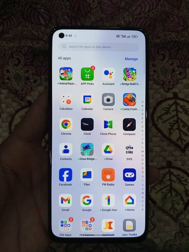 OPPO RENO 5 1