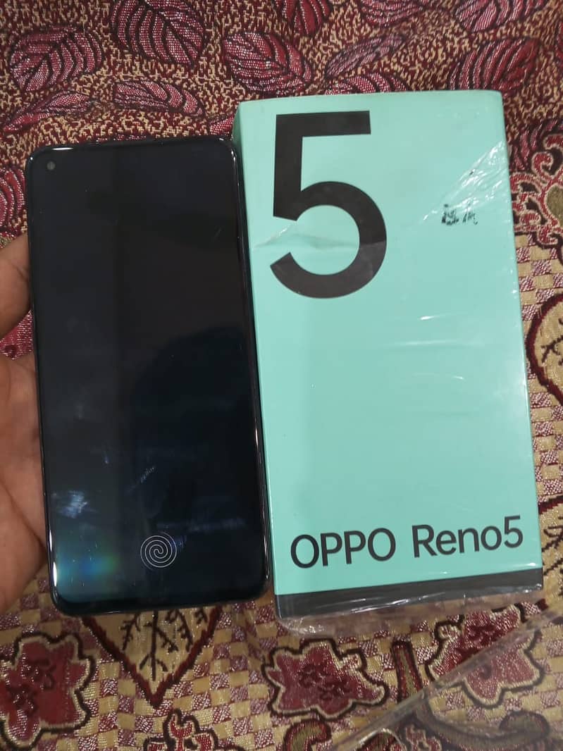 OPPO RENO 5 2