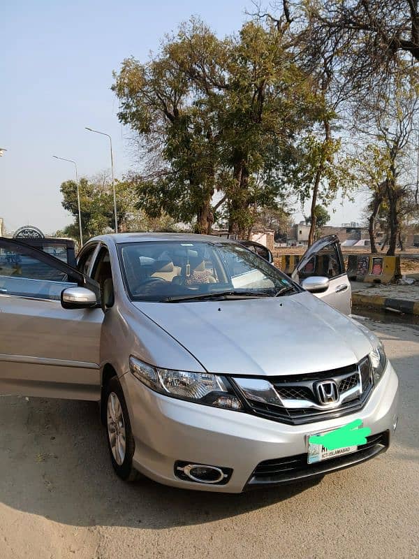 Honda City Aspire 2017 0