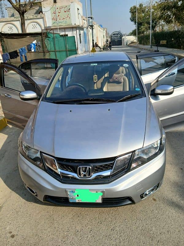 Honda City Aspire 2017 2