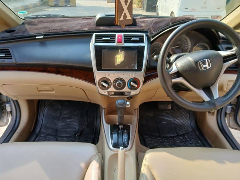 Honda City Aspire 2017 10