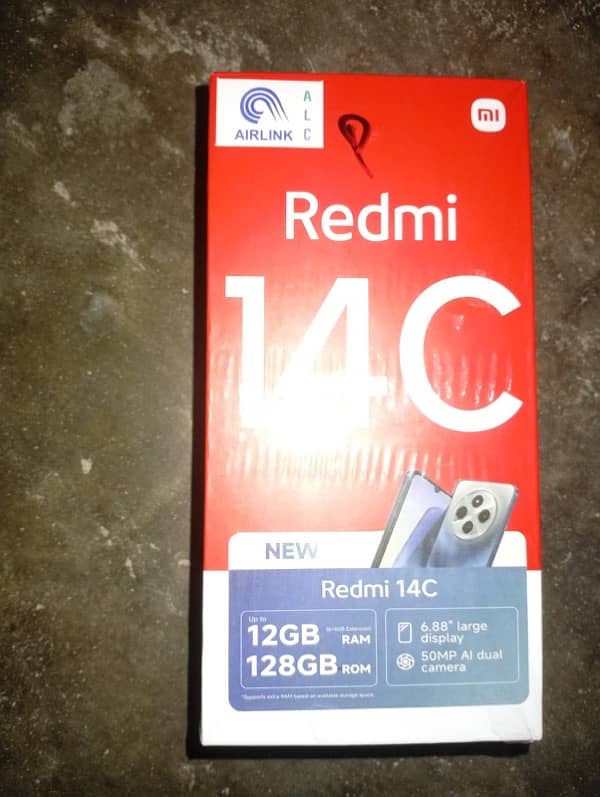 redmi c14 2