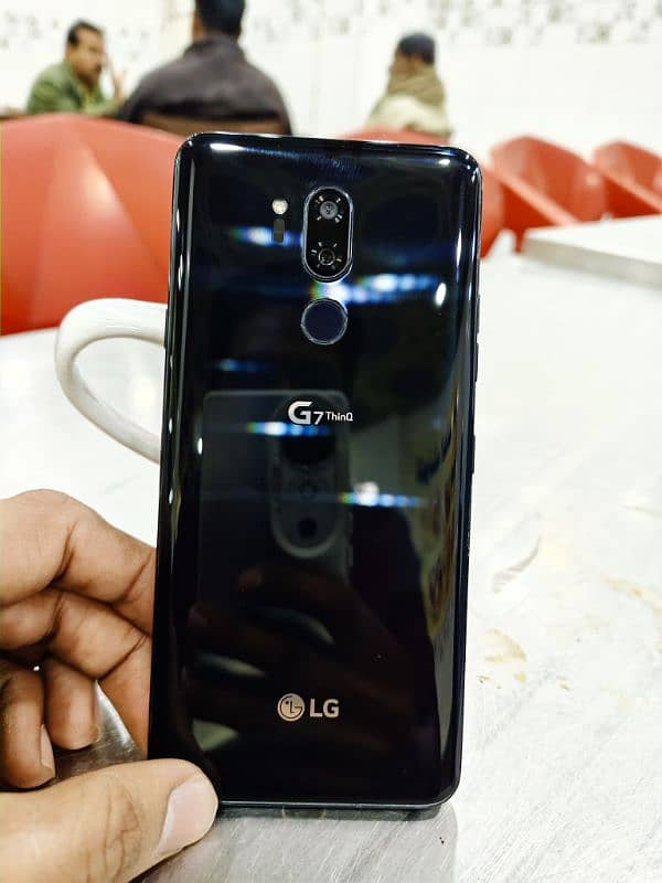 LG G7 Thinq 4/64/pta approved/sanapdrong 845 0