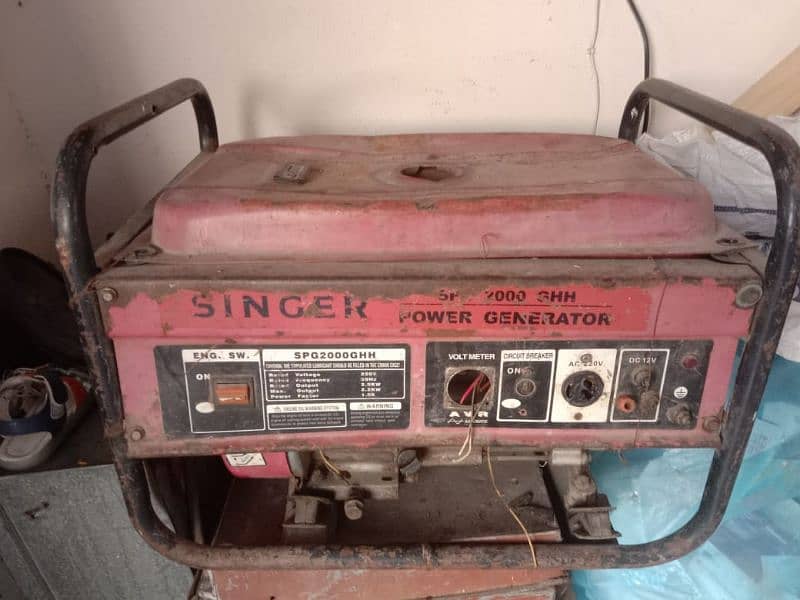 03105160141 generator bilkul ok hn 2000 watt hn Pura gar chalata hn 0