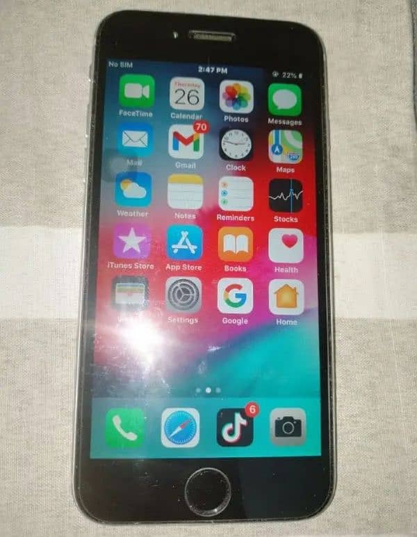 Iphone 6 non pta number 0318-4084543 1