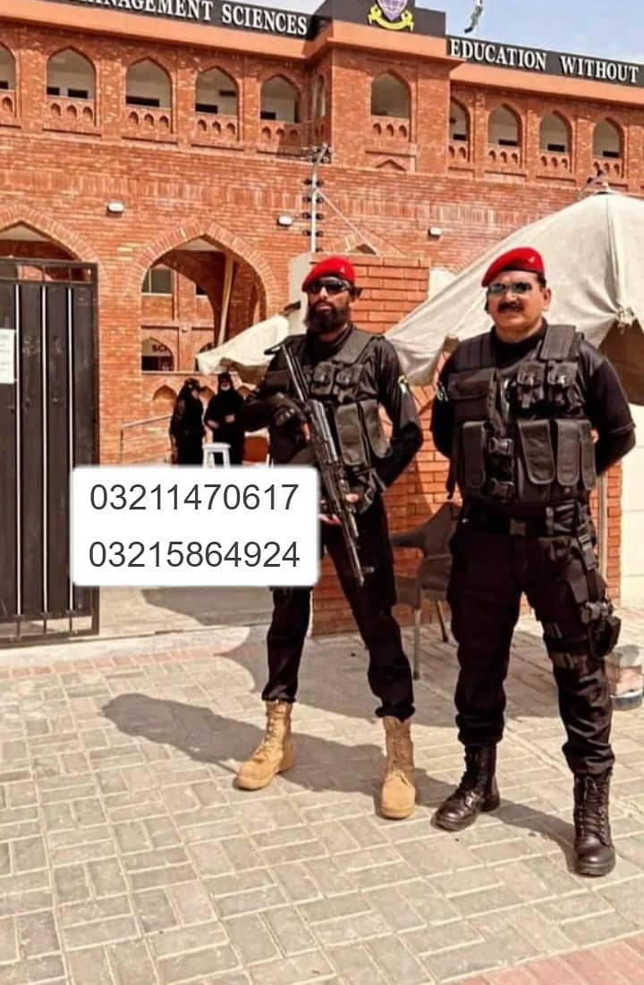 Protocol Guards Services | SSG Commandos | Security Guards 2