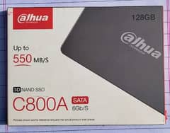 Dahua Sata ssd 128GB (100% health and condition)