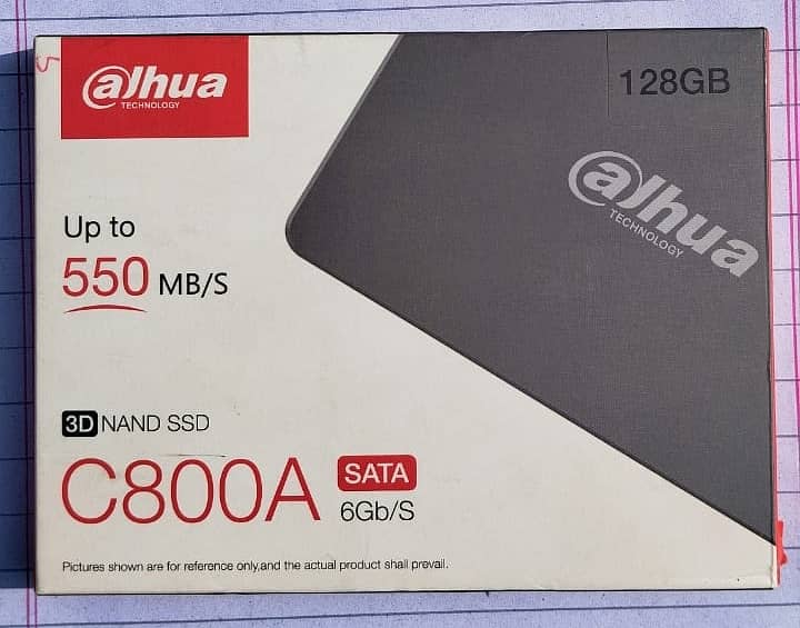 Dahua Sata ssd 128GB (100% health and condition) 0