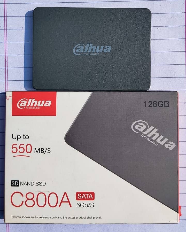 Dahua Sata ssd 128GB (100% health and condition) 3