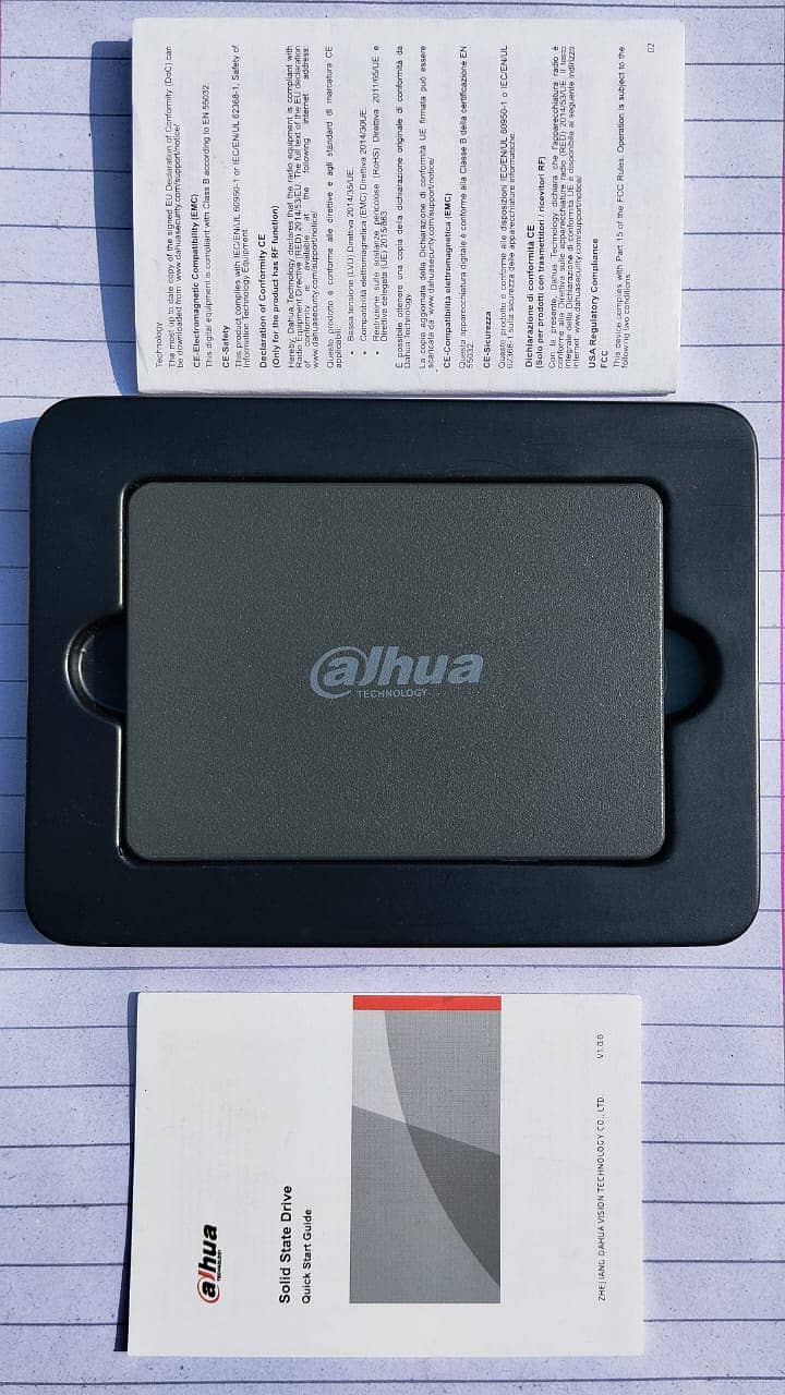 Dahua Sata ssd 128GB (100% health and condition) 4