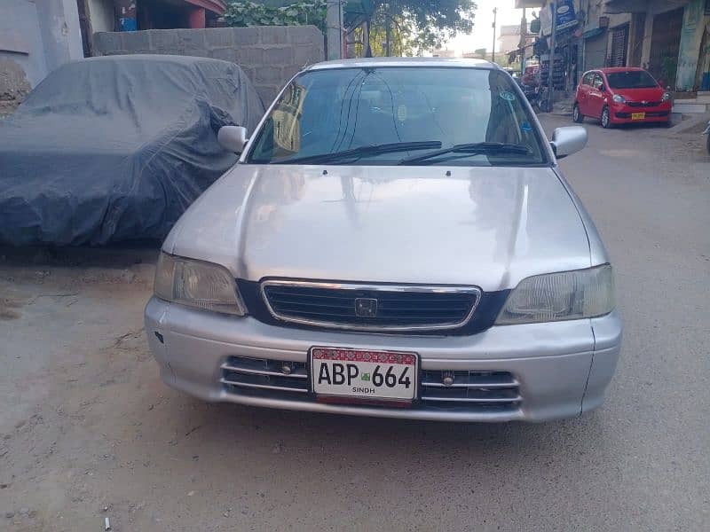 Honda City 1998 15