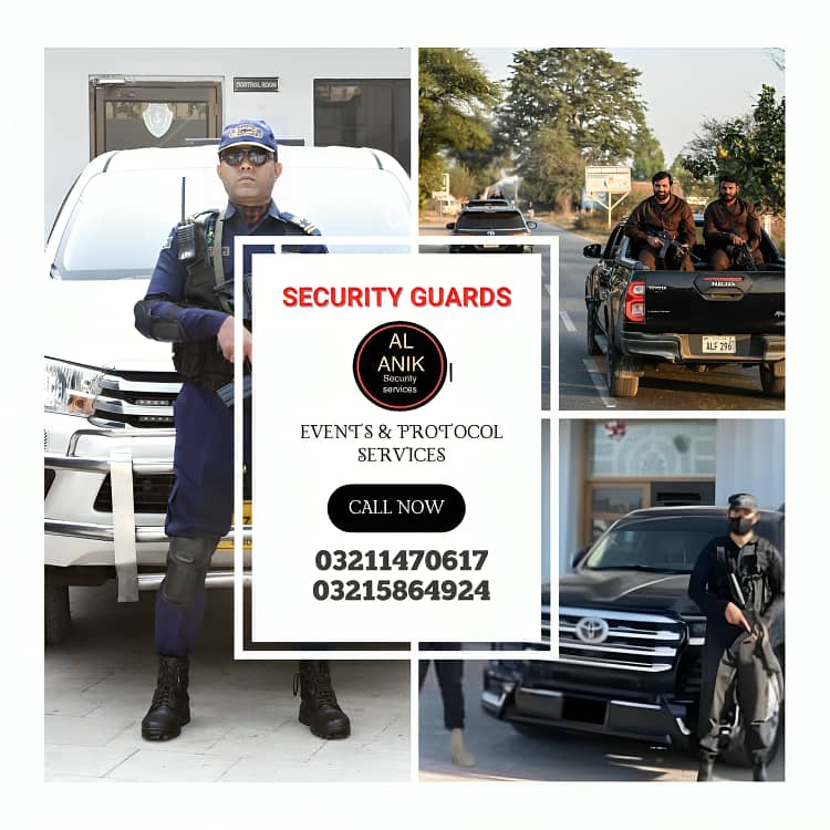 Security Guards , SSG Staff Commandos, Protocol Security Guards 4