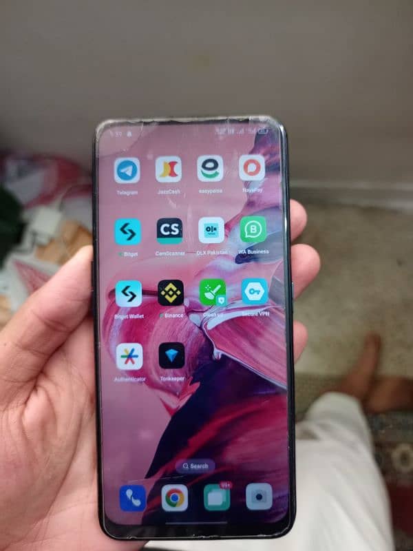 OPPO Reno 2f for sail without box with charger 0