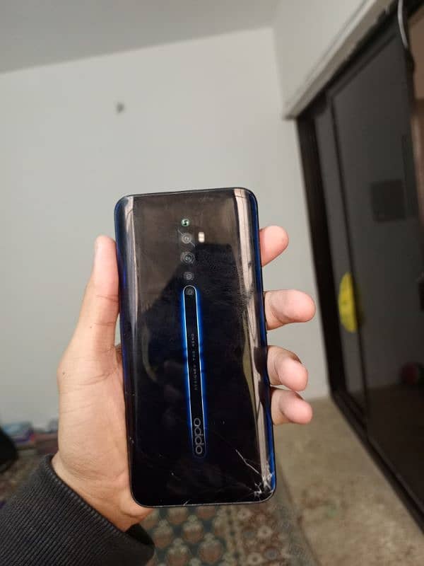 OPPO Reno 2f for sail without box with charger 1