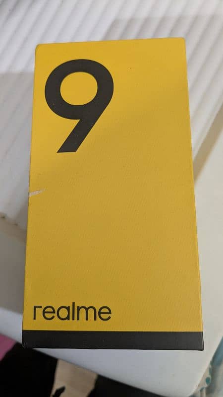 Realme 9 with Box and Original Charger 8