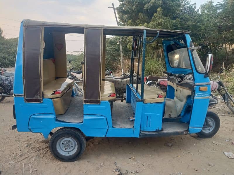 Daewoo rickshaw 1