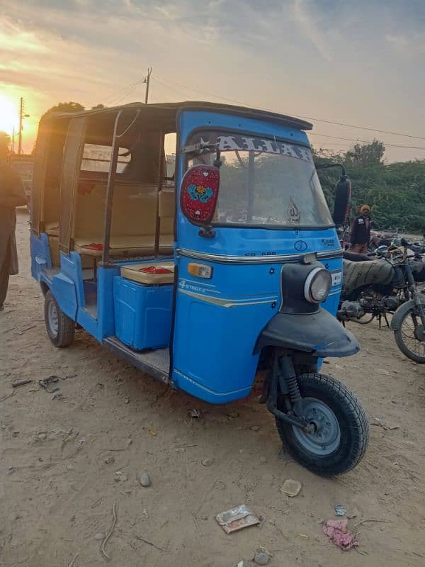 Daewoo rickshaw 2