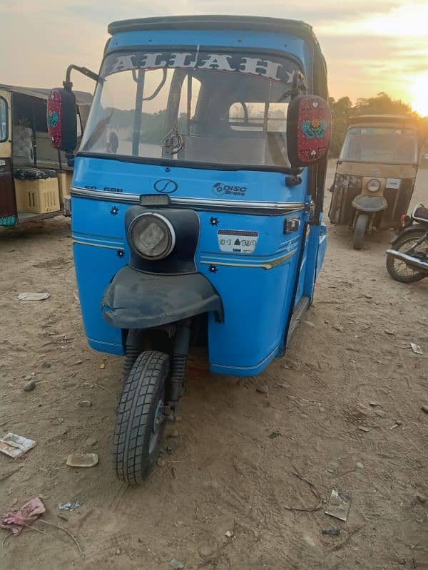 Daewoo rickshaw 5