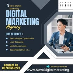 Marketing services available