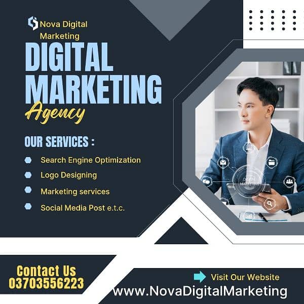 Marketing services available 0