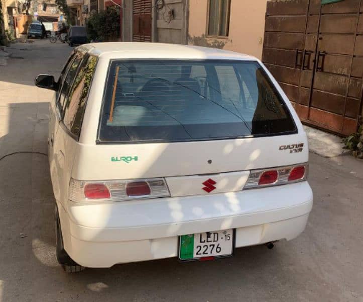 Suzuki Cultus VXR 2015 2