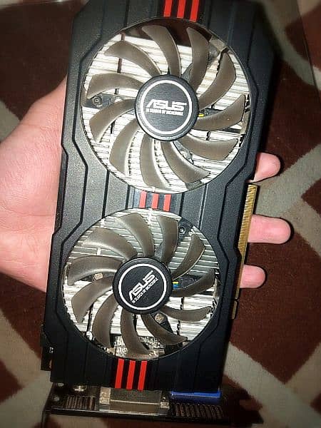 Asus GTX 750ti 2GB 1