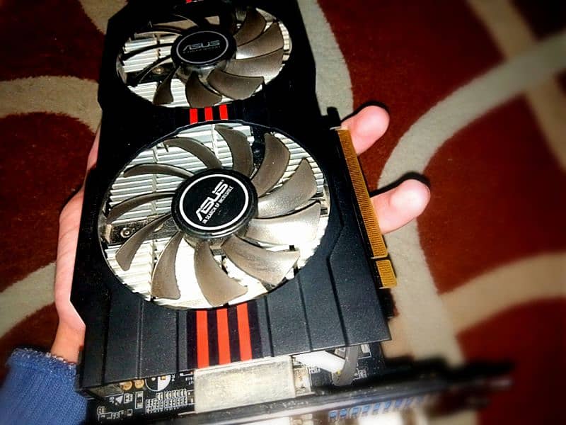 Asus GTX 750ti 2GB 2