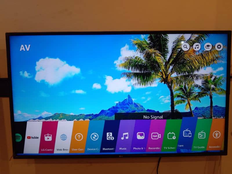 lg 4K ultra HD 65" 3