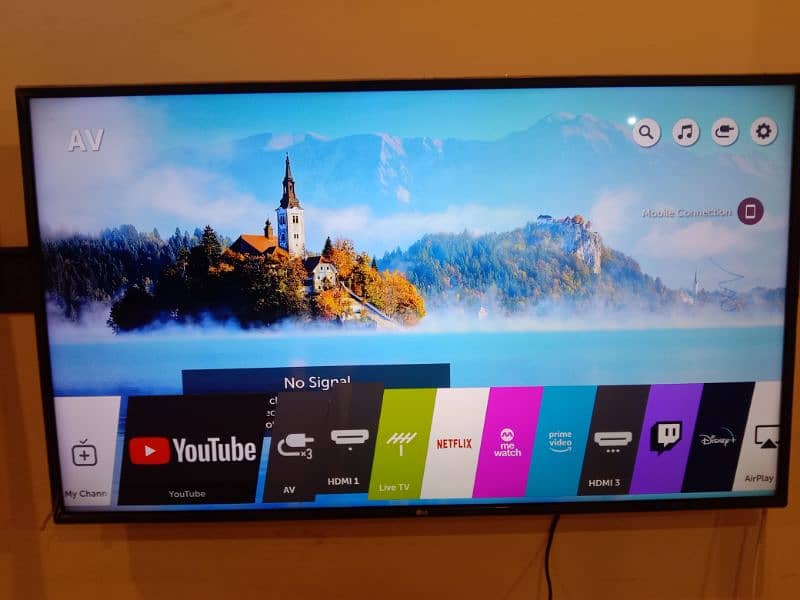 lg 4K ultra HD 65" 7