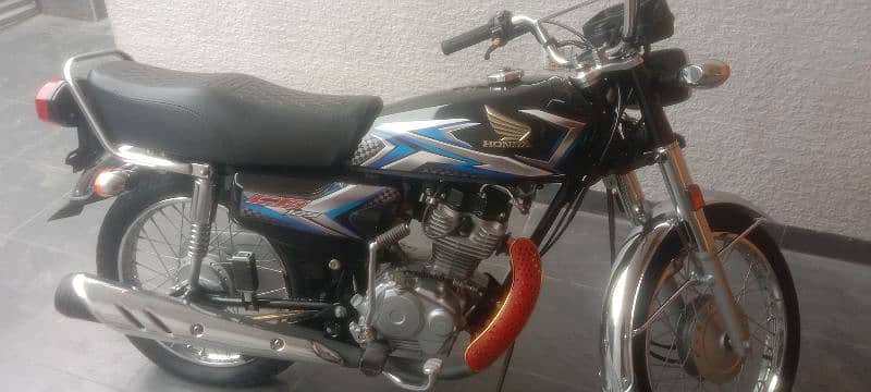 honda 125 lush condition 0