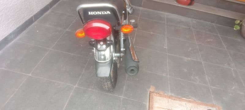 honda 125 lush condition 2