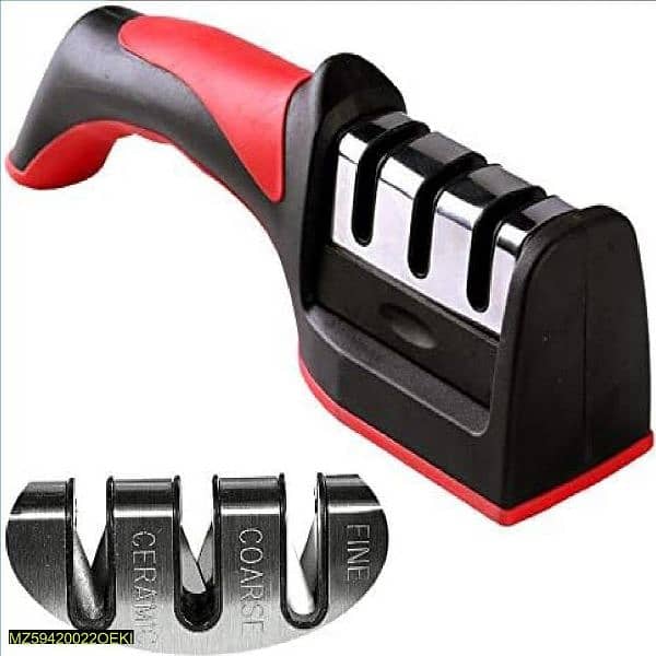 3 In 1 Knife Sharpener 1